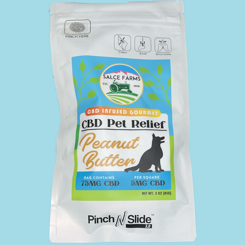 CBD Infused Peanut Butter Dog Treats
