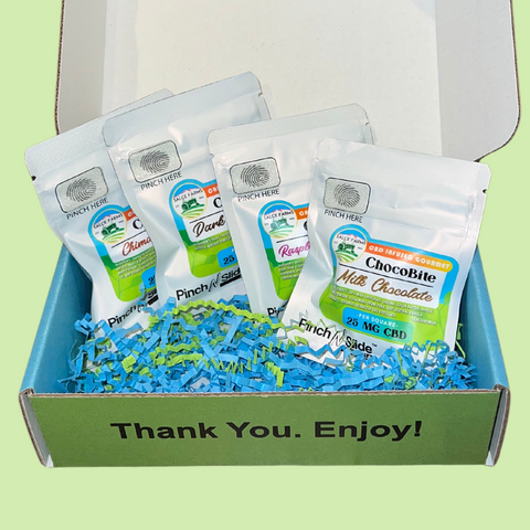 Chocolate CBD Gift Box