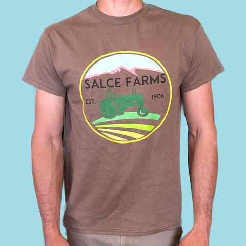 Salce Farms Cotton T-Shirt - Made with Local Albuquerque Cotton | Farm-to-Table Fashion